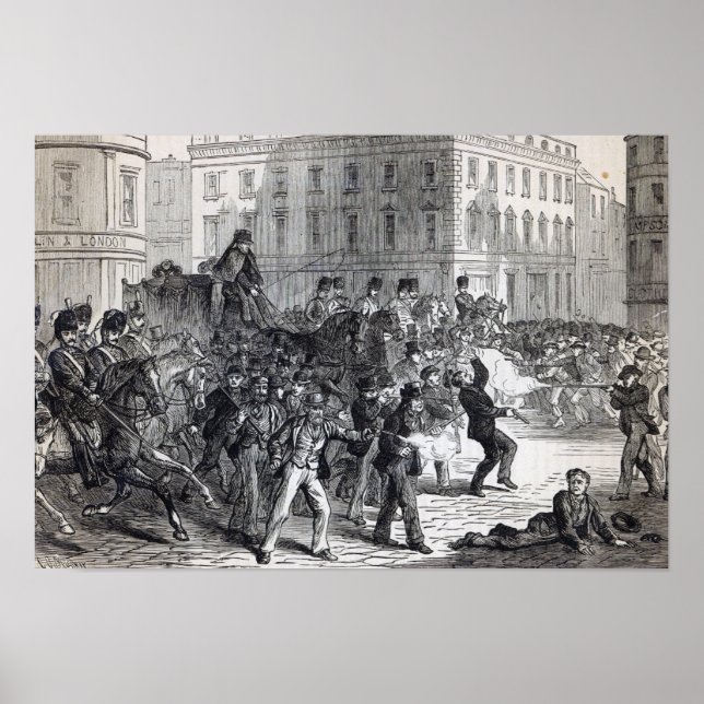 Poster Um Choque Belfast (Frente)