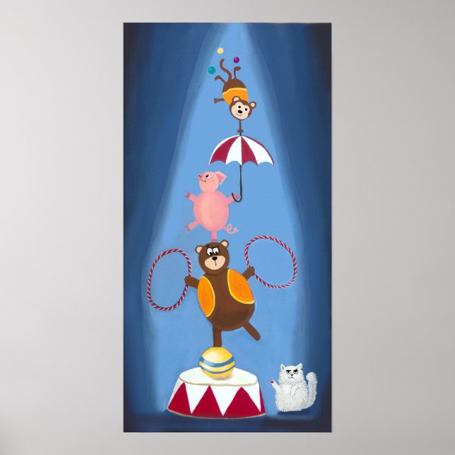 Poster Um circo precário (Frente)