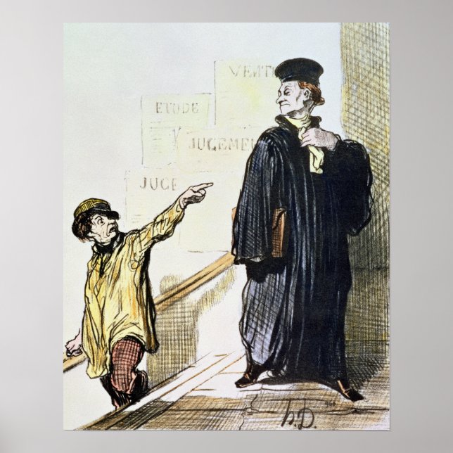 Pôster Um cliente não satisfeito (Frente)