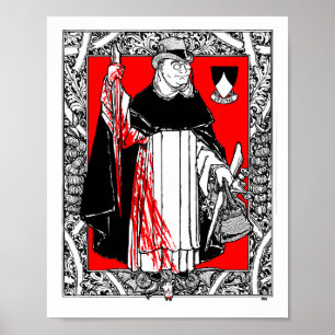 Poster Um Cobrir de Arte Maldito