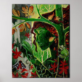 Poster Um com a árvore seca