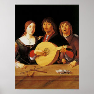 Pôster Um concerto