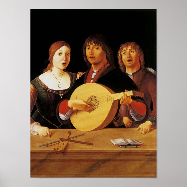 Pôster Um concerto (Frente)