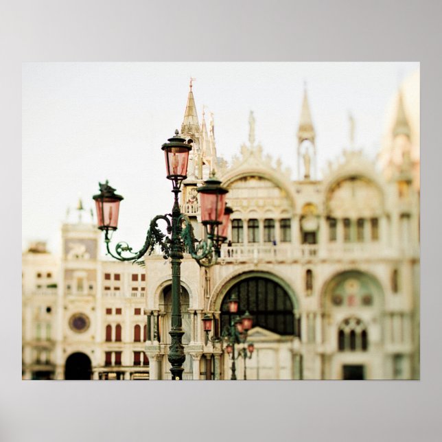 Poster Um concerto veneziano (Frente)