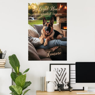 Poster Um Conforto Autóctico Leal