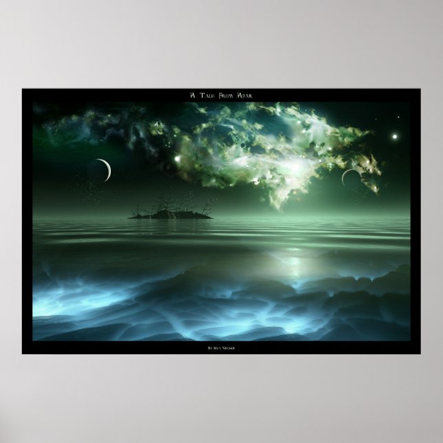 Pôster Um conto de Afar (Frente)