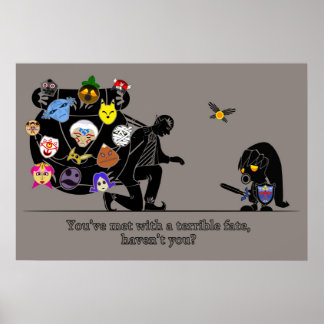 Pôster Um conto de máscaras.