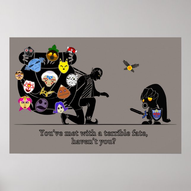 Pôster Um conto de máscaras. (Frente)