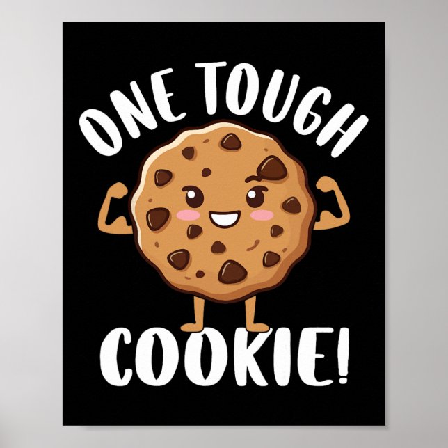 Poster Um Cookie Duro (Frente)