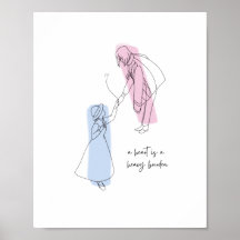 um coração é um design mínimo pesado