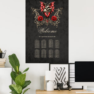 Poster Um coração majestoso, um romance gótico
