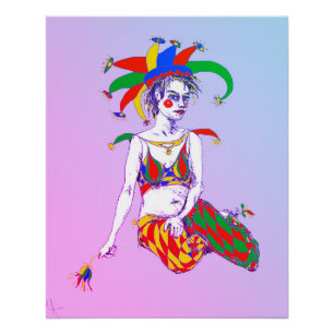 Pôster Um coringa