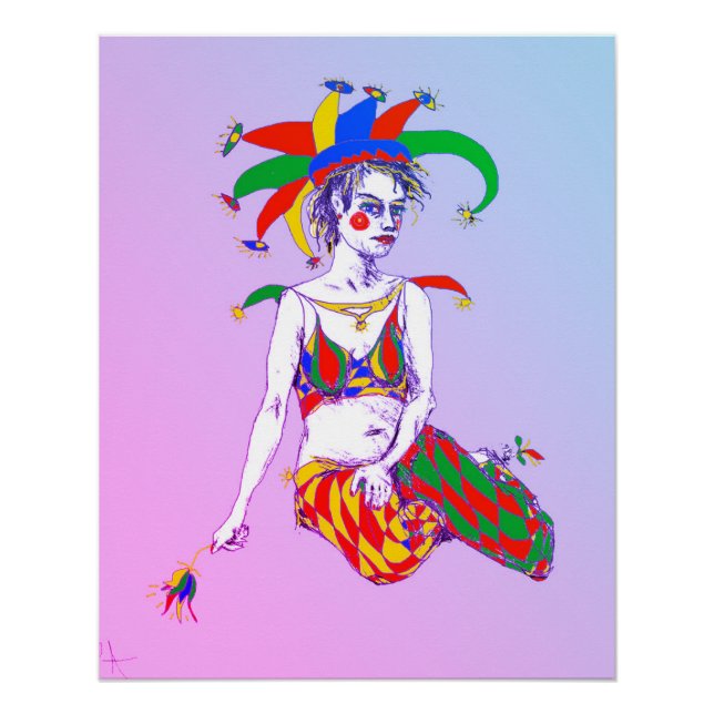 Pôster Um coringa (Frente)