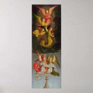 Pôster Um Coro de Anjos, 1459