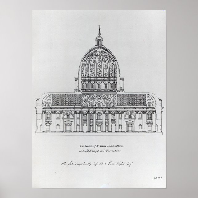 Pôster Um cruzamento de Ruas, Peter, Roma (Frente)