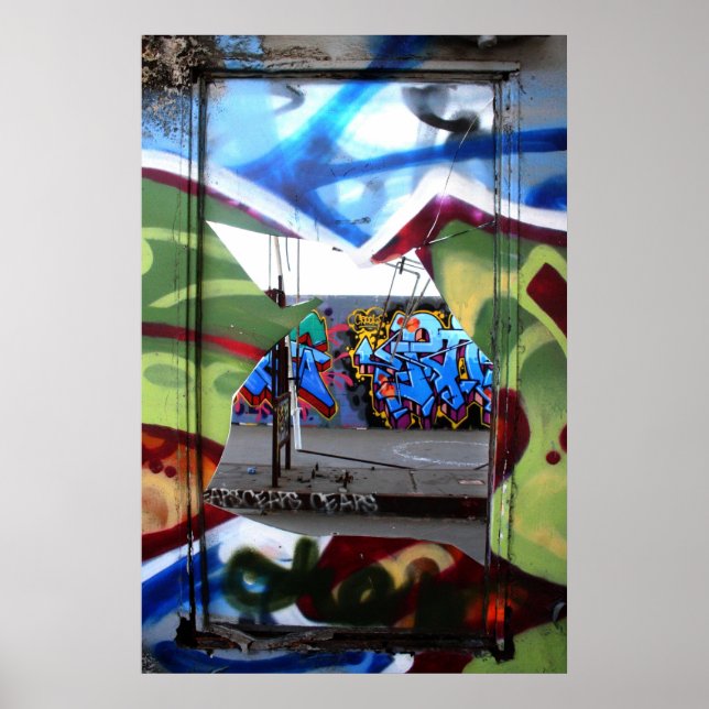 Pôster Um Dentro de Olhar (Frente)