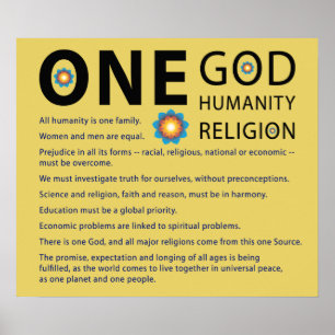 Poster Um deus