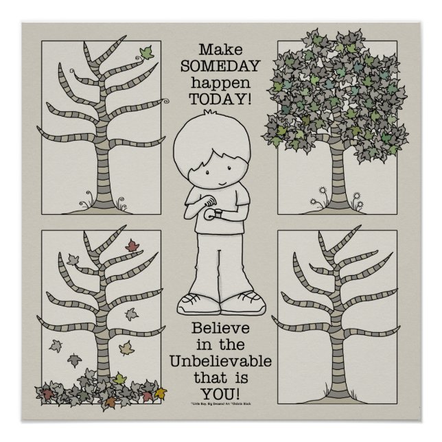 Pôster Um dia (Frente)