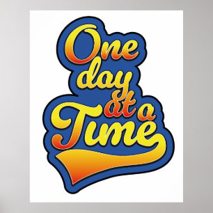 Poster Um dia de cada vez
