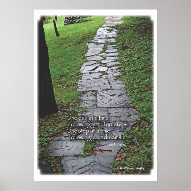 Pôster Um dia de cada vez (Frente)