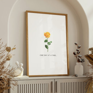 Poster Um dia de cada vez