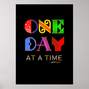 Poster Um dia de cada vez (programa da recuperação de 1