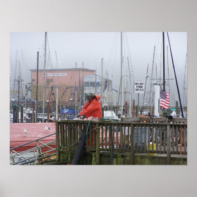 Pôster Um dia de captura (Frente)