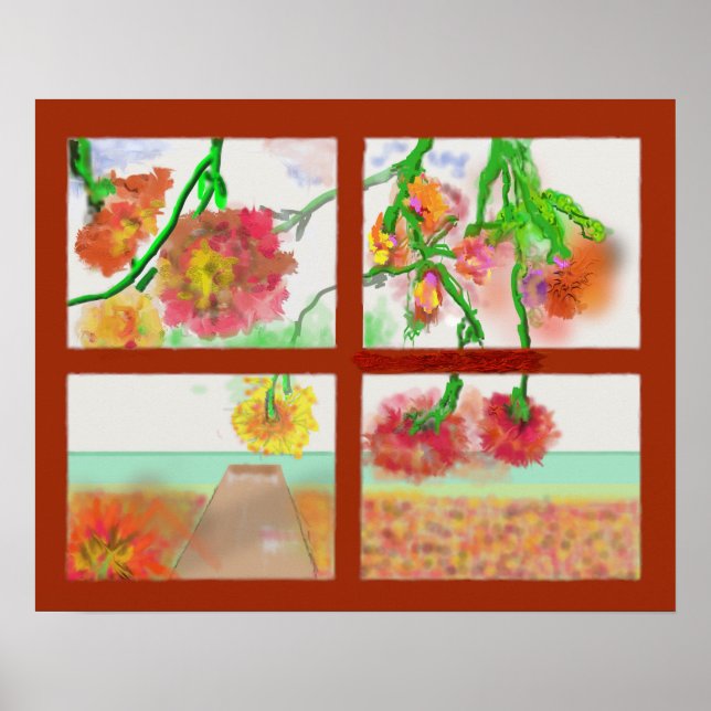 Poster Um dia de Primavera (Frente)