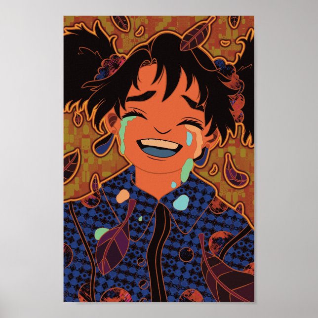 Poster Um Dia de Queda (Frente)