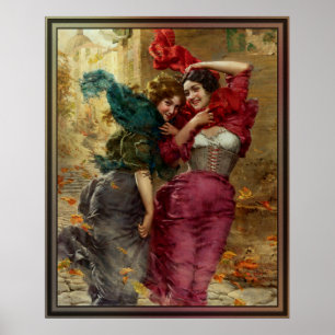 Poster Um dia de vento por Gaetano Bellei