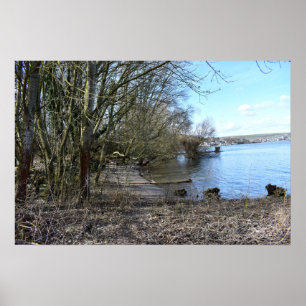 Poster Um dia ensolarado no rio