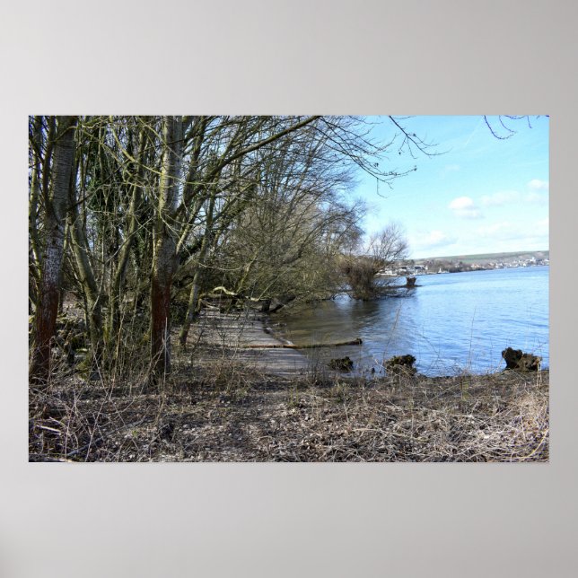 Poster Um dia ensolarado no rio (Frente)