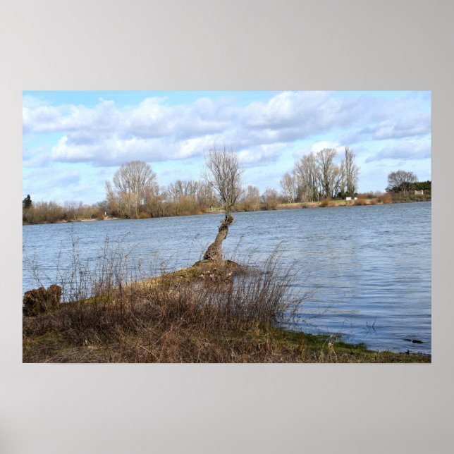 Poster Um dia ensolarado no rio (Frente)