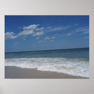 Pôster Um dia na praia