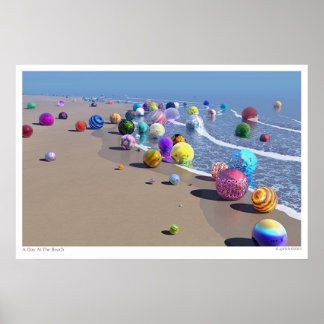 Poster Um Dia Na Praia