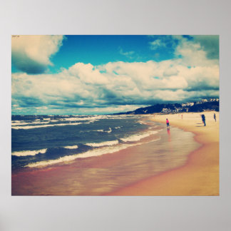 Pôster Um Dia Na Praia