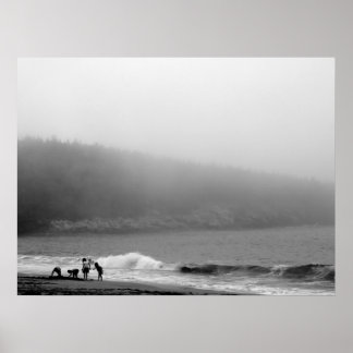 Poster Um dia na praia - Maine