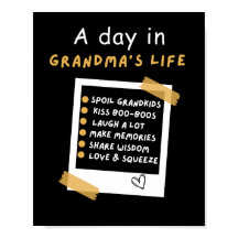 Poster - Um dia na vida da vovó