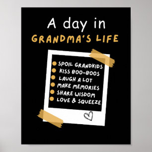 Poster - Um dia na vida da vovó