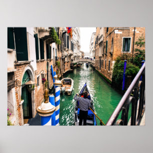 Pôster Um dia na vida de Veneza