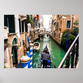 Pôster Um dia na vida de Veneza