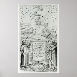 Poster 'Um discurso a respeito do mundo novo Planet