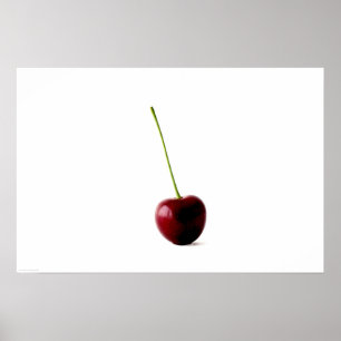 Poster Um doce de cereja