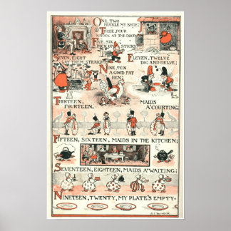 Poster Um, Dois, Feche O Meu Calçado