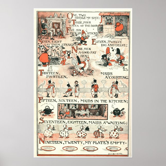 Poster Um, Dois, Feche O Meu Calçado (Frente)