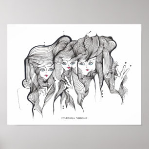 Pôster Um Dois Três