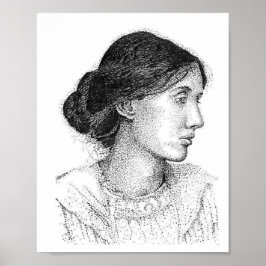 Poster Um dos meus melhores desenhos de tinta