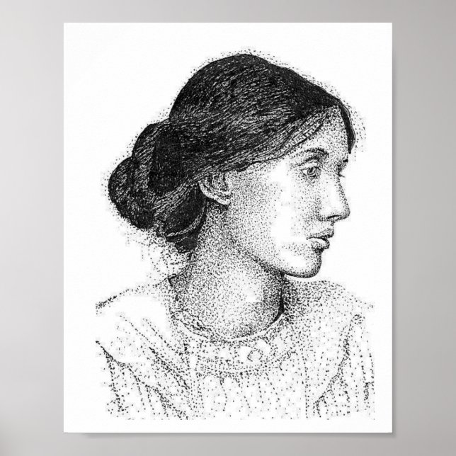 Poster Um dos meus melhores desenhos de tinta (Frente)