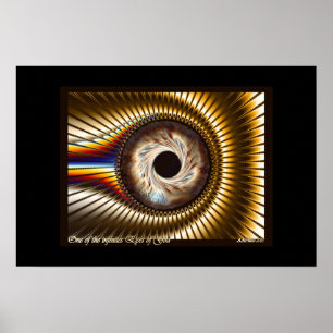 Poster Um dos olhos de Deus (v1)