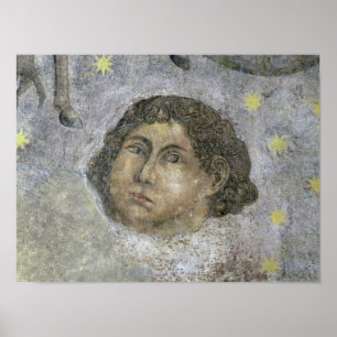 Pôster Um dos quatro ventos, detalhe do